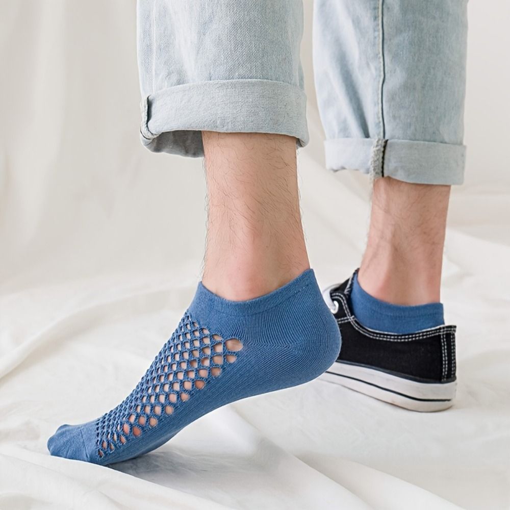 ถุงเท้าแฟชั่นดีไซน์โปร่งสำหรับ - Ankle Sock Low Cut บทวิจารณ์และราคา