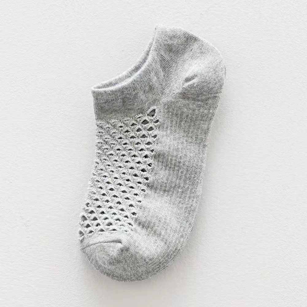 ถุงเท้าแฟชั่นดีไซน์โปร่งสำหรับ - Ankle Sock Low Cut บทวิจารณ์และราคา