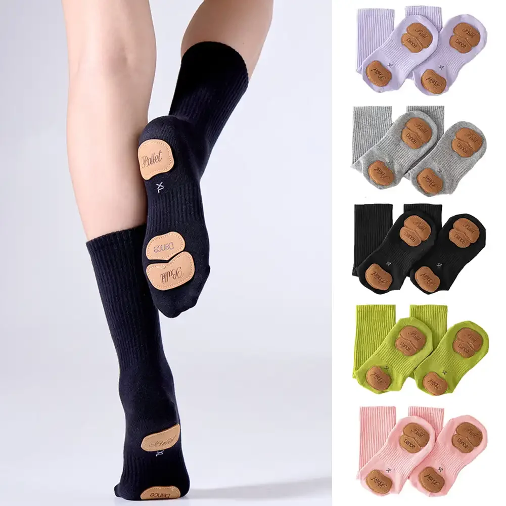 ลื่นโมเดิร์นเต้นรําโยคะถุงเท้า - Grip Sock Yoga บทวิจารณ์และราคา