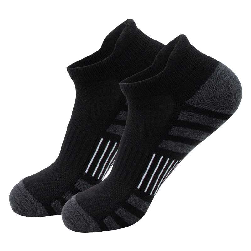 ถุงเท้าวิ่งแบบสปอร์ตข้อสั้น ระ - Ankle Sock Low Cut บทวิจารณ์และราคา