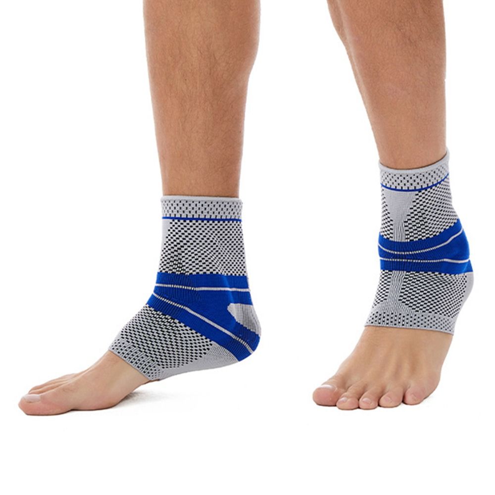 สนับข้อเท้าแบบถักน้ำหนักเบา ระ - Ankle Brace Sock บทวิจารณ์และราคา