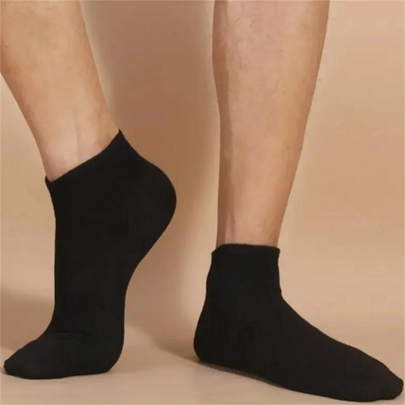 10/20/50/100 คู่ถุงเท้าสีขาวสํ - Ankle Sock Low Cut บทวิจารณ์และราคา