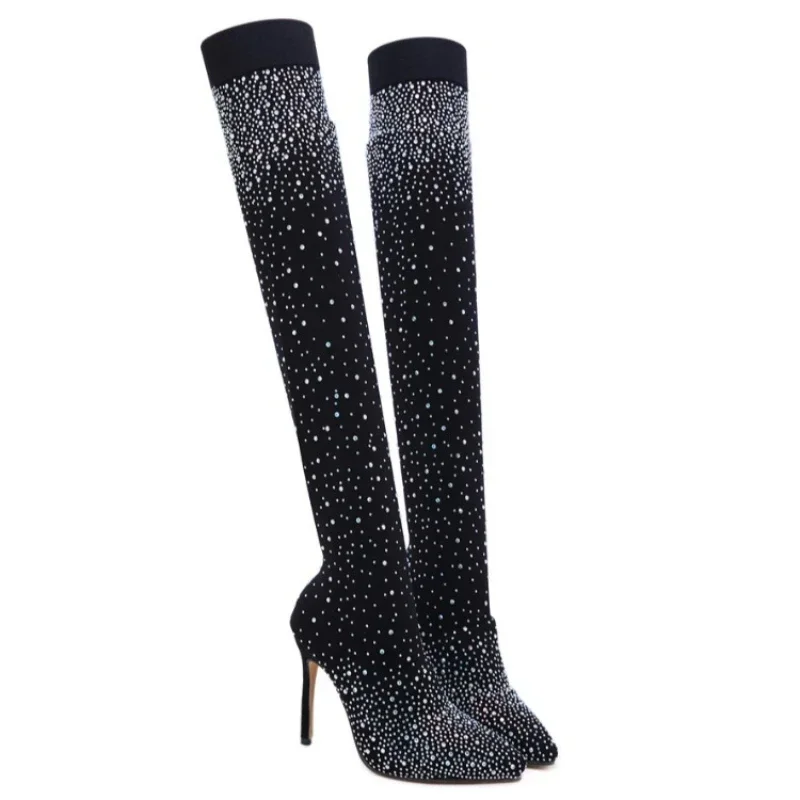 เซ็กซี่ Over-the-Knee รองเท้าส - Knee High Sock Women บทวิจารณ์และราคา