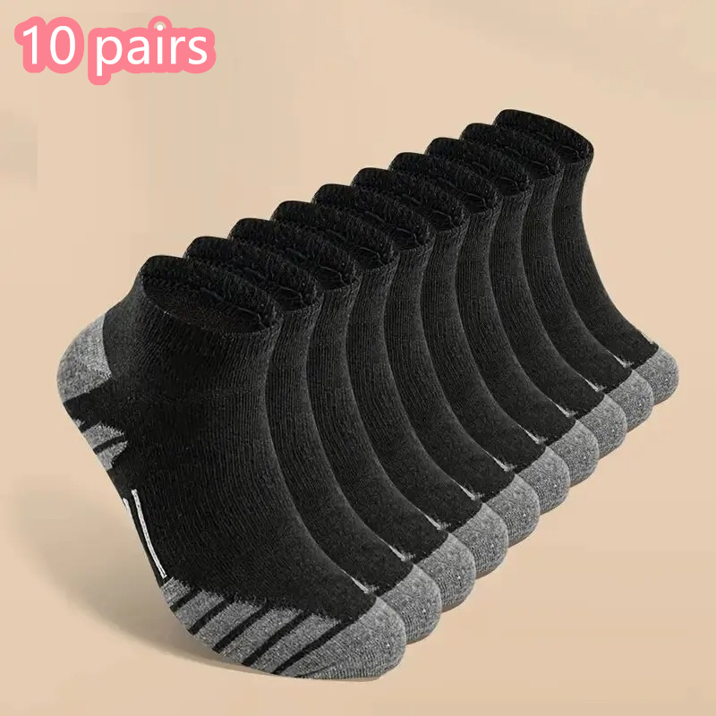 1/10/20 คู่ข้อเท้ากีฬาวิ่งถุงเ - Athletic Sock Cushion บทวิจารณ์และราคา