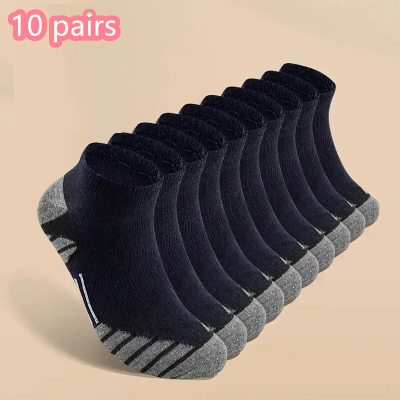 1/10/20 คู่ข้อเท้ากีฬาวิ่งถุงเ - Athletic Sock Cushion บทวิจารณ์และราคา
