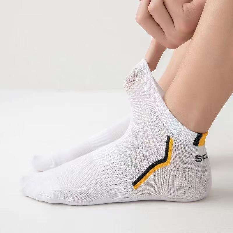 1/3/5 คู่ ถุงเท้ากีฬาข้อสั้นแบ - No Show Sock Women บทวิจารณ์และราคา