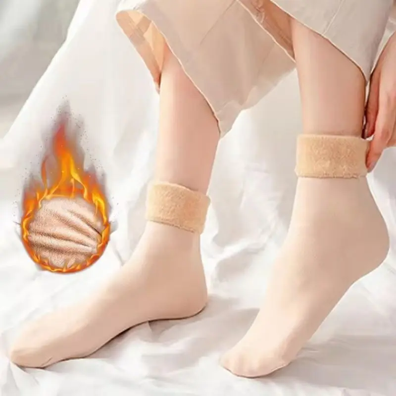 ถุงเท้ากันหนาวสำหรับผู้หญิง ถุ - Thermal Sock Winter บทวิจารณ์และราคา