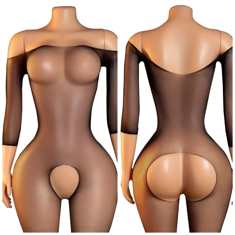 ถุงน่องตาข่ายรัดรูปเซ็กซี่สำหร - Fishnet Stocking Women บทวิจารณ์และราคา