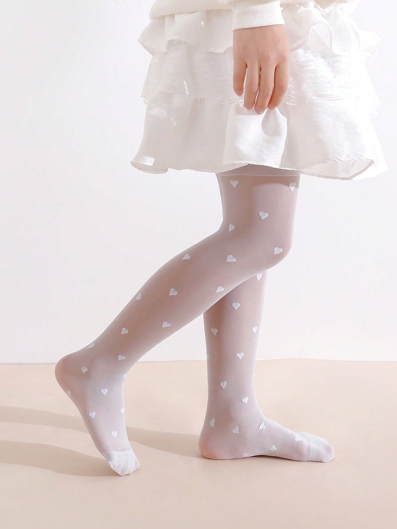 3 ชิ้น ถุงน่องเด็กผู้หญิงลายหั - Tights Pantyhose Sheer บทวิจารณ์และราคา