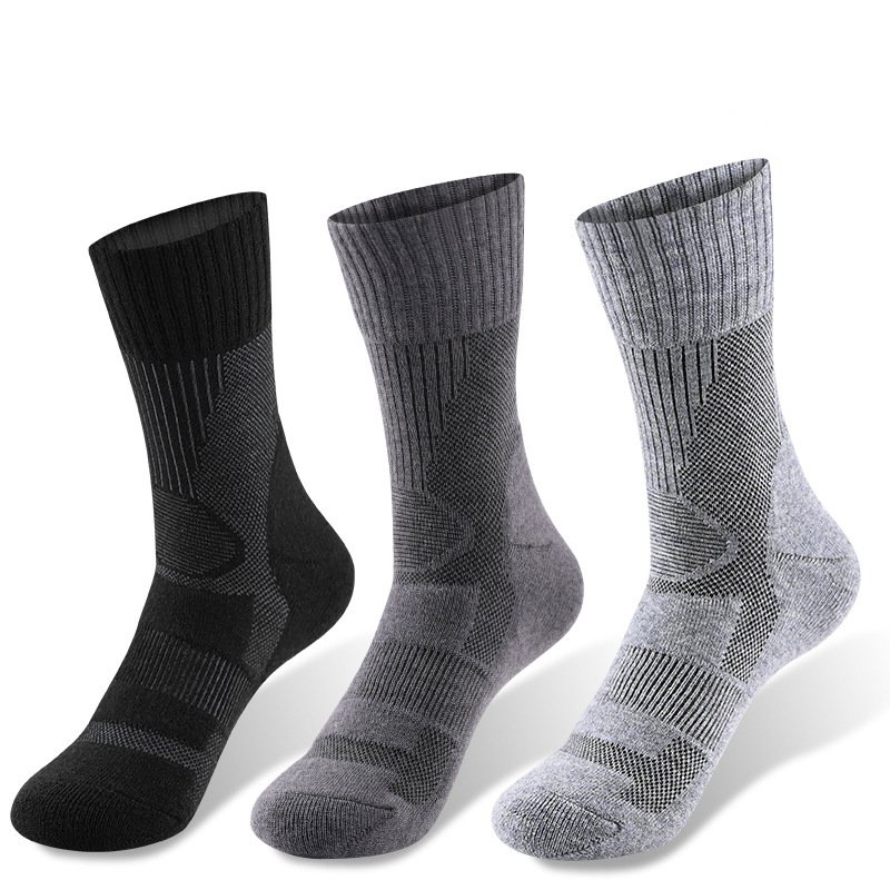 1 คู่ Merino ขนสัตว์ถุงเท้าฤดู - Wool Hiking Sock บทวิจารณ์และราคา