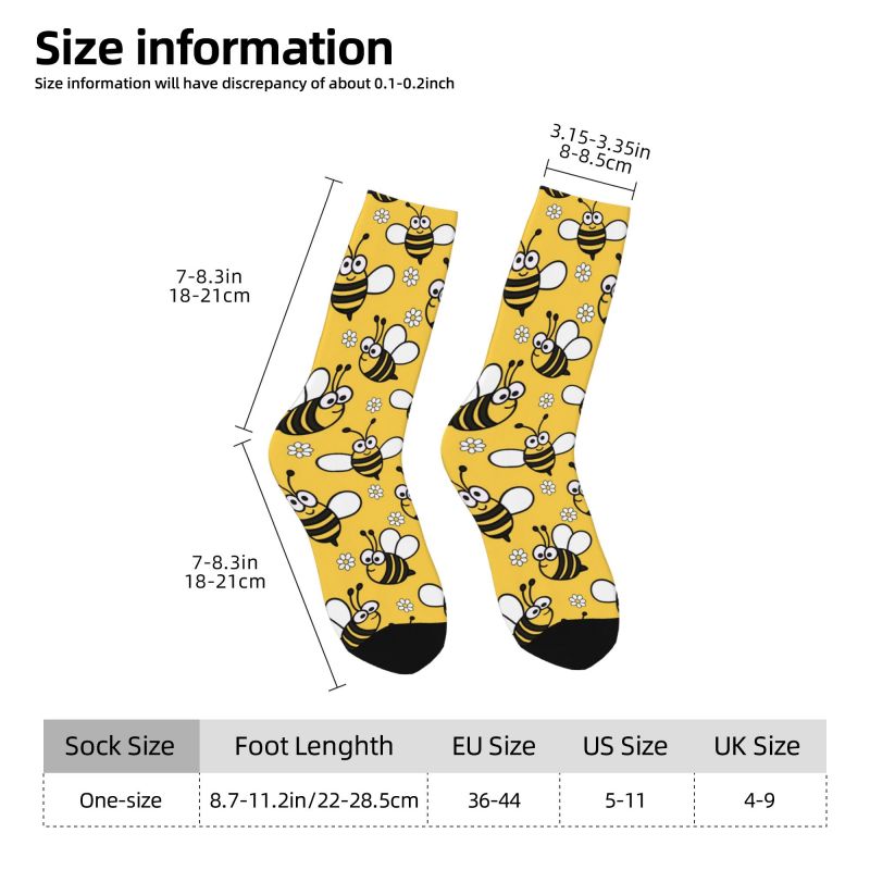 ถุงเท้าลายน้องผึ้งน่ารักแบบกำห - Dress Sock Men บทวิจารณ์และราคา