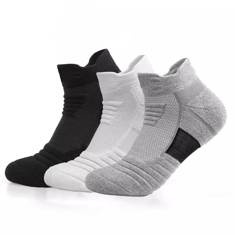 ถุงเท้าแบบตาข่ายระบายอากาศได้3 - Athletic Sock Cushion บทวิจารณ์และราคา