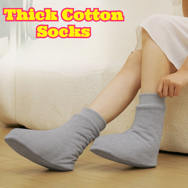 ถุงเท้าผ้าฝ้ายซินเจียงหนานุ่มส - Thermal Sock Winter บทวิจารณ์และราคา