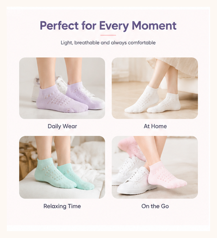 ถุงเท้าข้อสั้นระบายอากาศสำหรับ - Invisibility Sock Loafer บทวิจารณ์และราคา