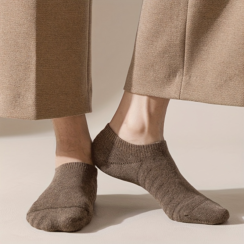 ถุงเท้าผู้ชายแบบสั้น 10 คู่ สำ - Invisibility Sock Loafer บทวิจารณ์และราคา