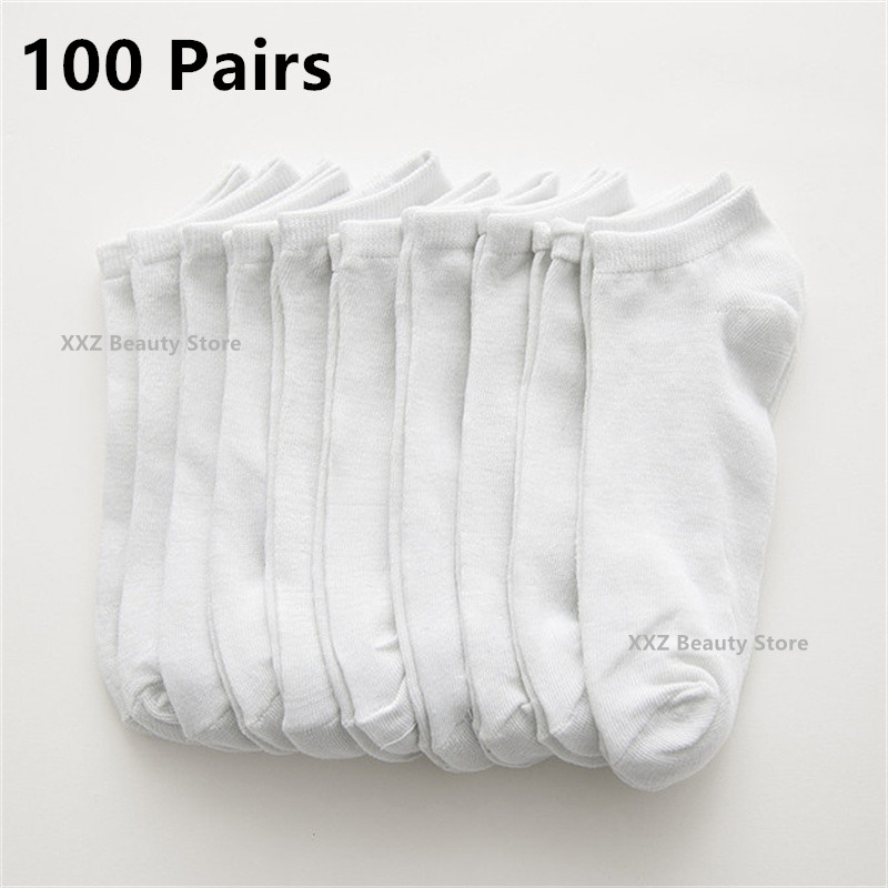 ถุงเท้าข้อสั้นแบบซ่อน 50/100 ค - Ankle Sock Low Cut บทวิจารณ์และราคา