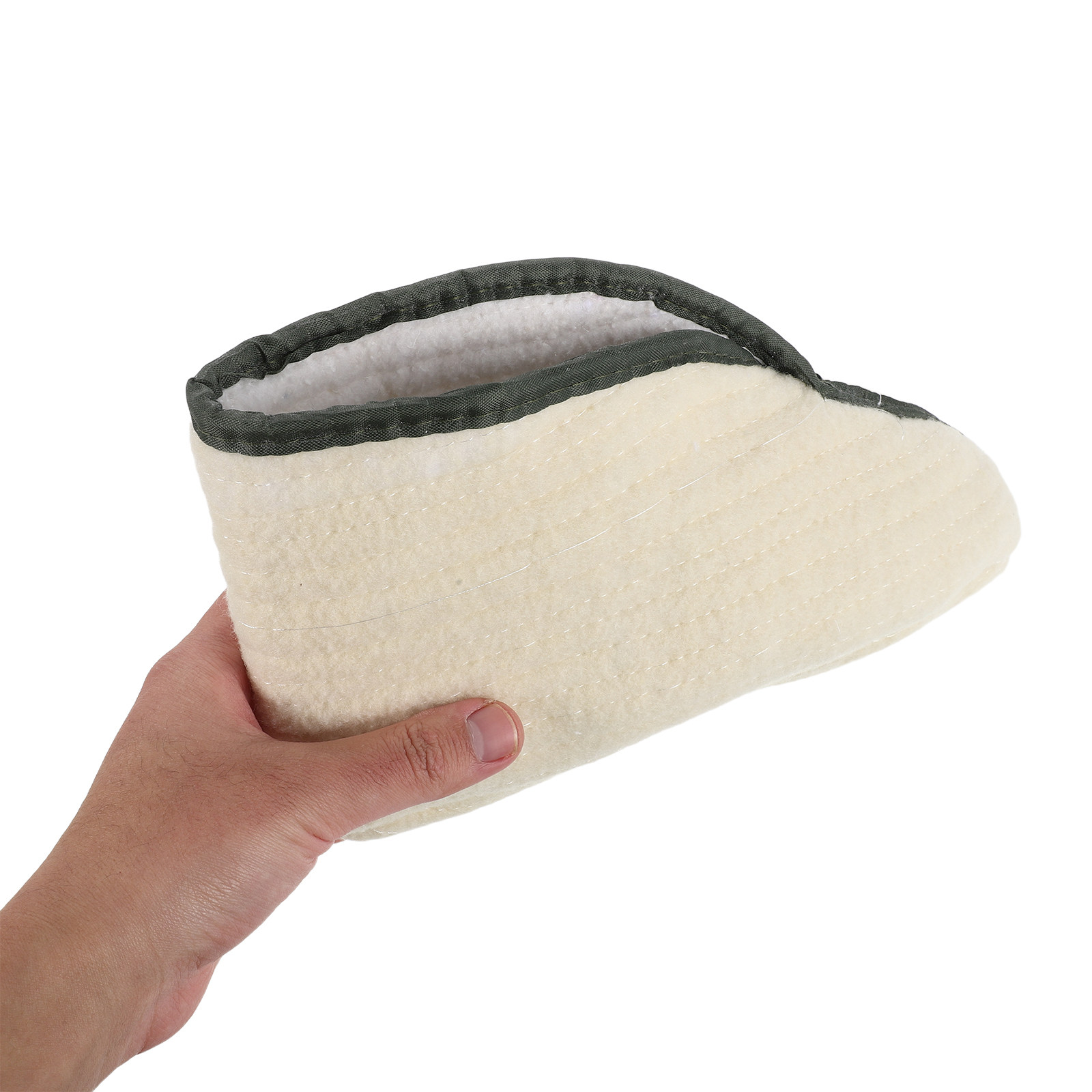 ถุงเท้าบูทขนแกะอุ่น 2 คู่ ถุงเ - Wool Hiking Sock บทวิจารณ์และราคา