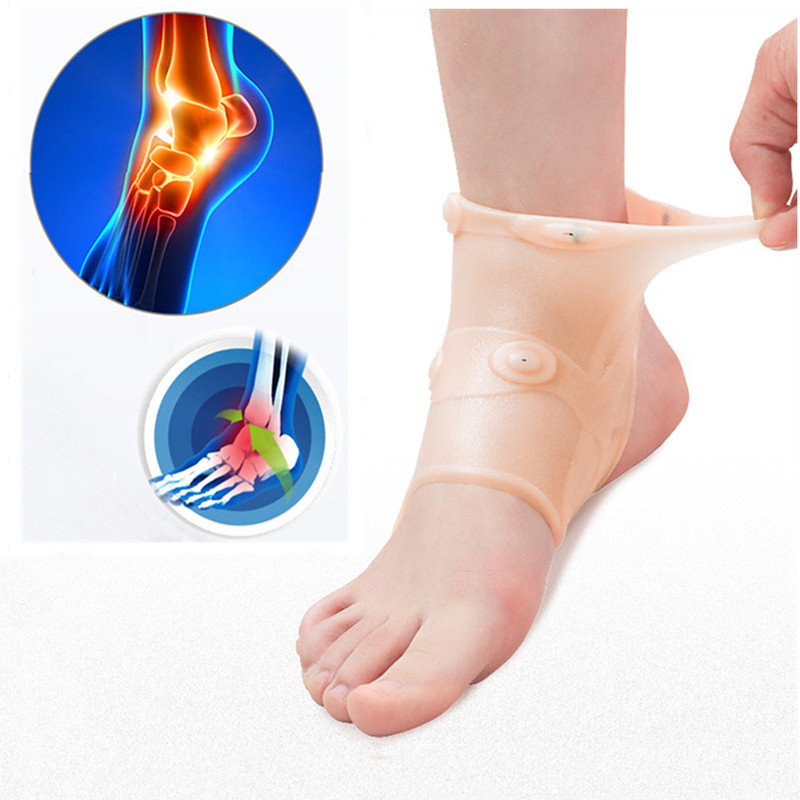 Magnetic ข้อเท้ารั้งสนับสนุนถุ - Ankle Brace Sock บทวิจารณ์และราคา