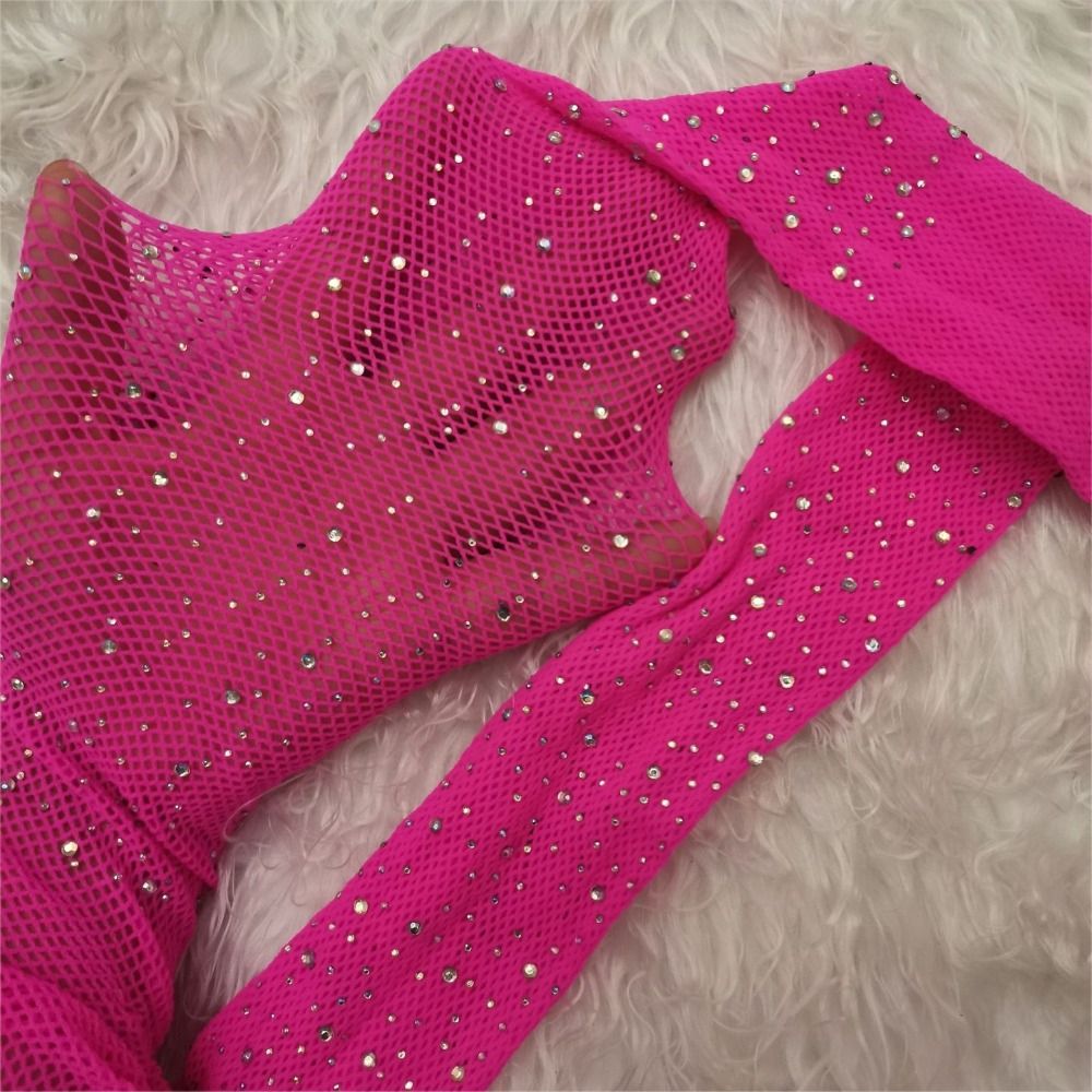 ถุงน่องตาข่ายวิบวับทันสมัย ตาข - Fishnet Stocking Women บทวิจารณ์และราคา