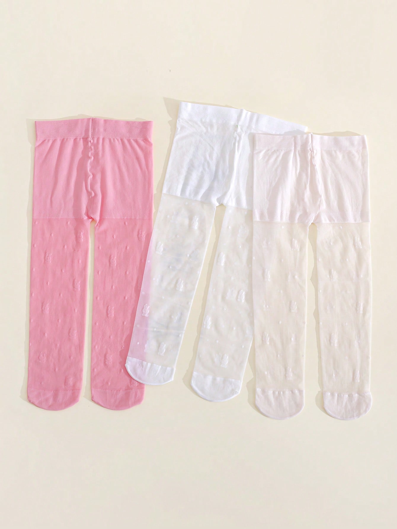 3 แพ็คเด็กวัยหัดเดินหญิงถุงน่อ - Tights Pantyhose Sheer บทวิจารณ์และราคา