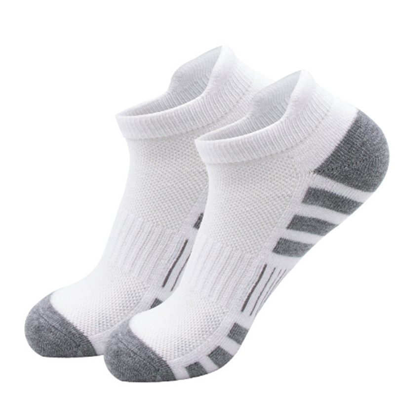 ถุงเท้ากีฬาข้อสั้นแบบสวมใส่สบา - Ankle Sock Low Cut บทวิจารณ์และราคา