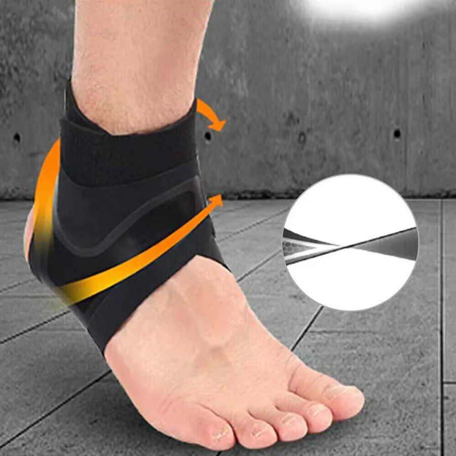 อุปกรณ์พยุงข้อเท้าแบบรัด 1 ชิ้ - Ankle Brace Sock บทวิจารณ์และราคา