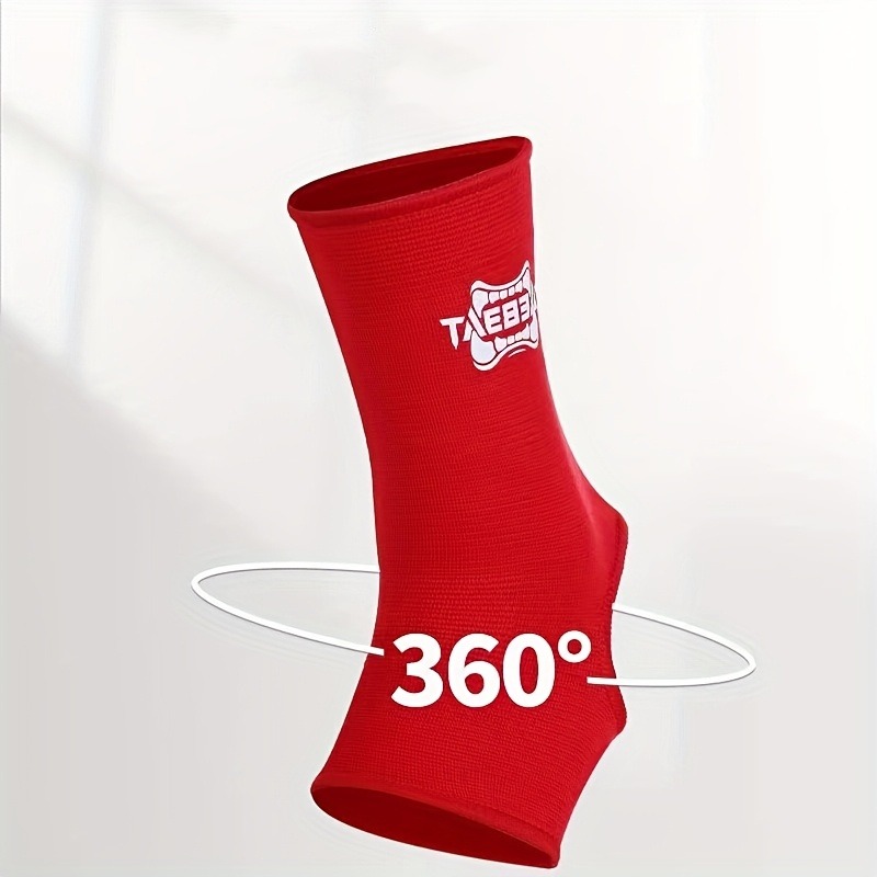 2pcs มวยข้อเท้ายืด Breathable  - Ankle Brace Sock บทวิจารณ์และราคา