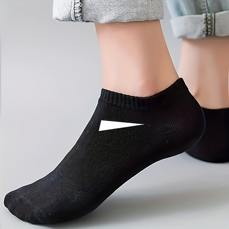 ถุงเท้าข้อสั้นผู้หญิง 10/20 คู - No Show Sock Women บทวิจารณ์และราคา