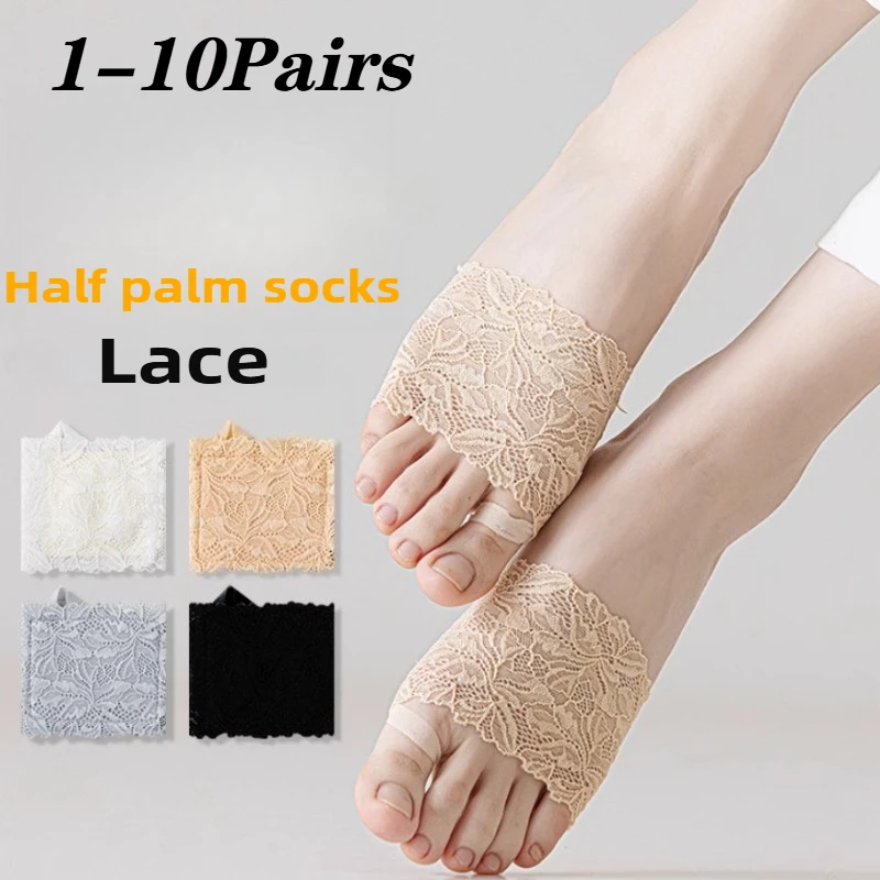 ถุงเท้าลูกไม้ผู้หญิงแบบไม่ลื่น - Invisibility Sock Loafer บทวิจารณ์และราคา