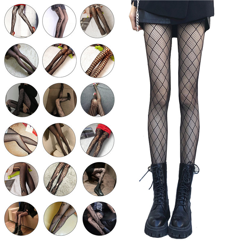 ถุงน่องตาข่ายเซ็กซี่สำหรับผู้ห - Fishnet Stocking Women บทวิจารณ์และราคา
