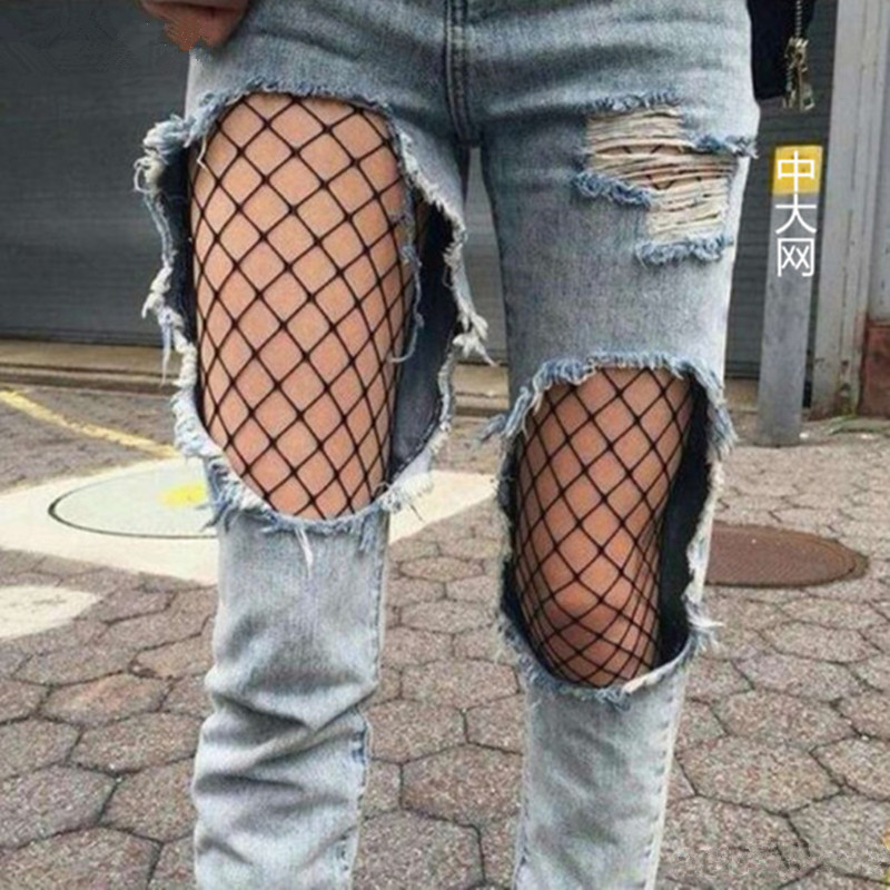 ถุงน่องตาข่ายเซ็กซี่สำหรับผู้ห - Fishnet Stocking Women บทวิจารณ์และราคา