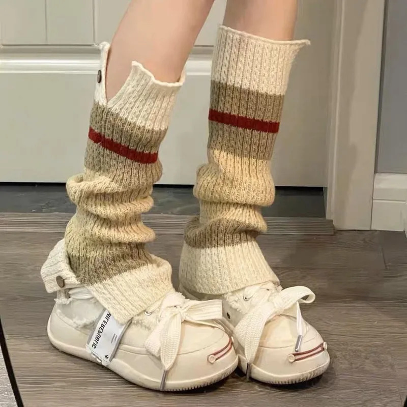 ใหม่ ​ ถุงเท้าไหมพรม Y2K สไตล์ - Boot Sock Slouchy บทวิจารณ์และราคา