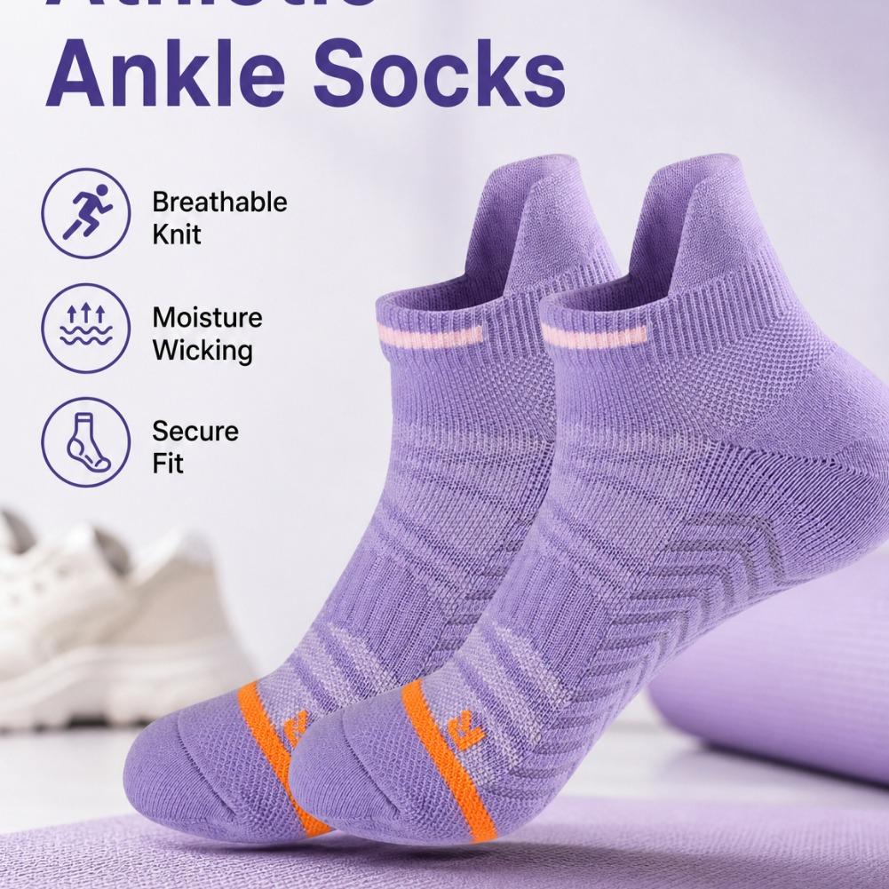 ถุงเท้าวิ่งมาราธอนแบบมืออาชีพ  - Athletic Sock Cushion บทวิจารณ์และราคา
