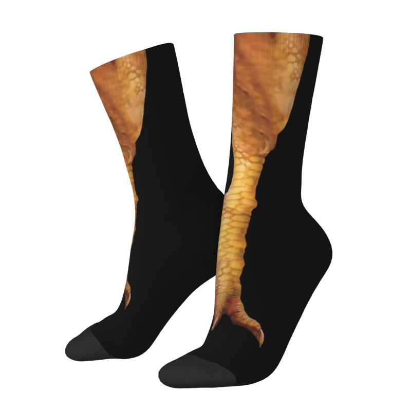 ถุงเท้าข้อสั้นลายอุ้งเท้าไก่สำ - Dress Sock Men บทวิจารณ์และราคา