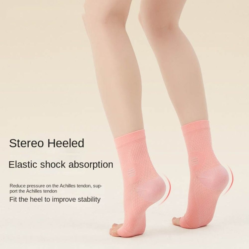 1 คู่ ถุงเท้ากีฬาป้องกันข้อเท้ - Ankle Brace Sock บทวิจารณ์และราคา