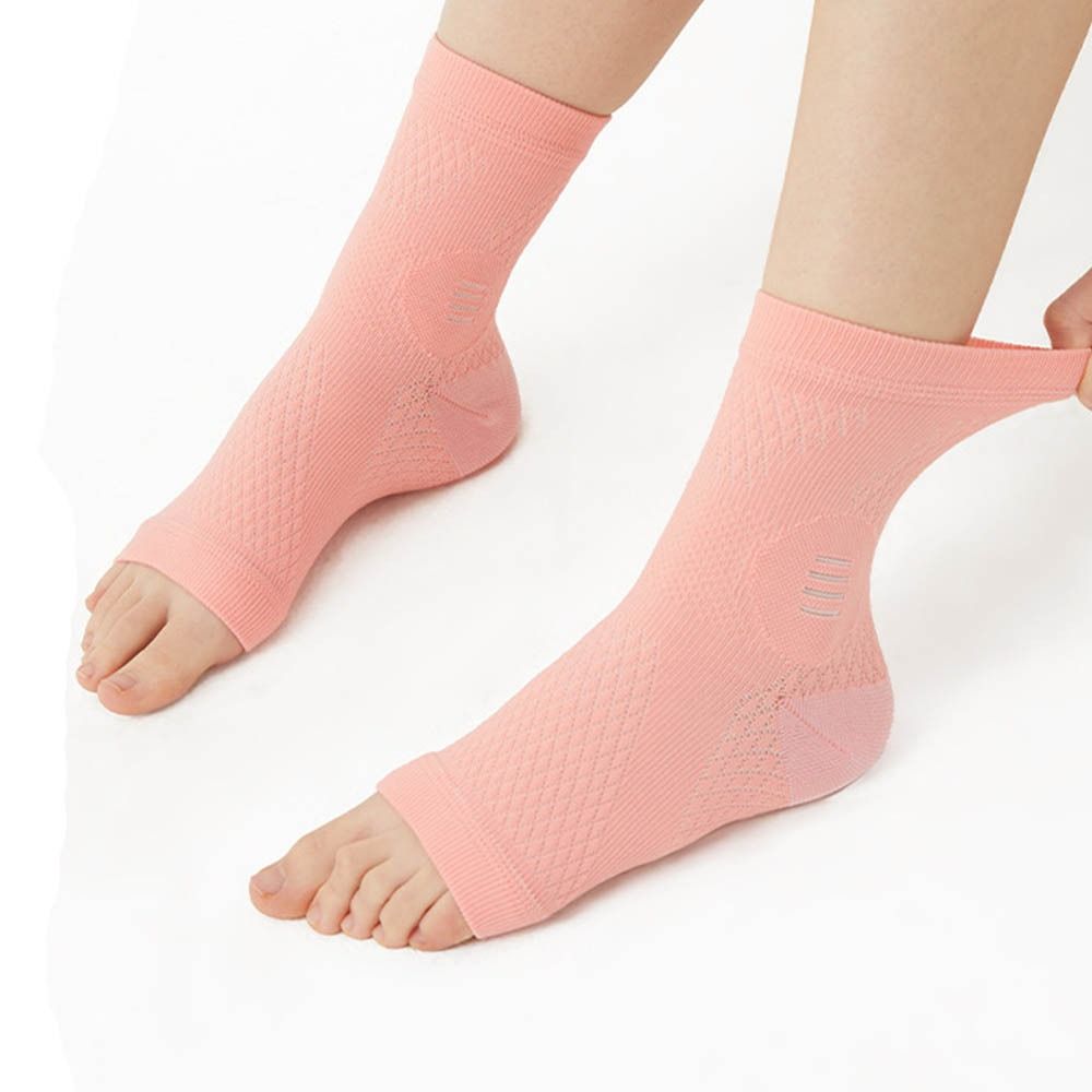 1 คู่ ถุงเท้ากีฬาป้องกันข้อเท้ - Ankle Brace Sock บทวิจารณ์และราคา