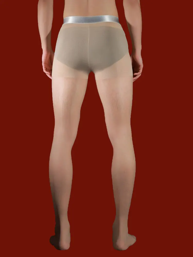กางเกงรัดรูปผู้ชายสีเงินแบบไร้ - Tights Pantyhose Sheer บทวิจารณ์และราคา
