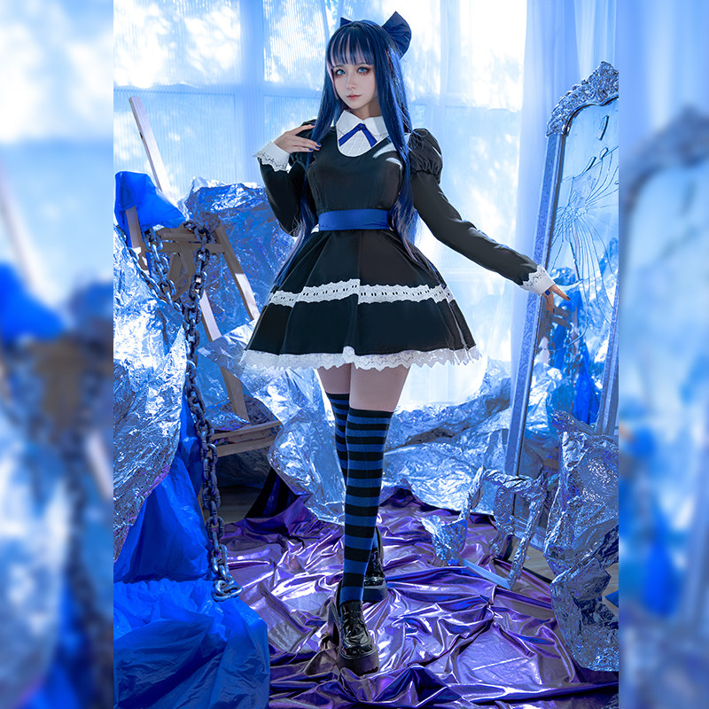ชุดคอสเพลย์ Panty & Stocking w - Knee High Sock Women บทวิจารณ์และราคา