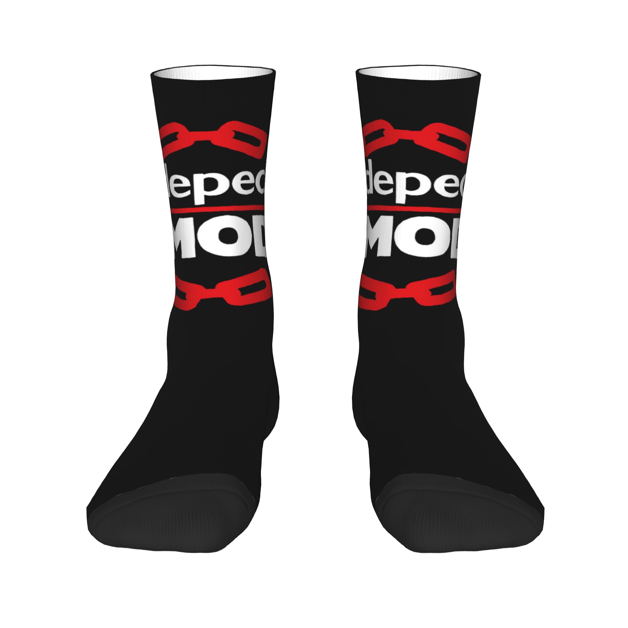 Custom Depeche Cool Mode Elect - Dress Sock Men บทวิจารณ์และราคา